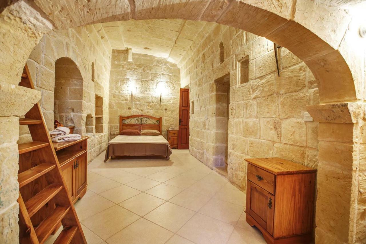 Il-Palma Holiday Farmhouse With Sunny Private Pool In Island Of Gozo Għarb Kültér fotó
