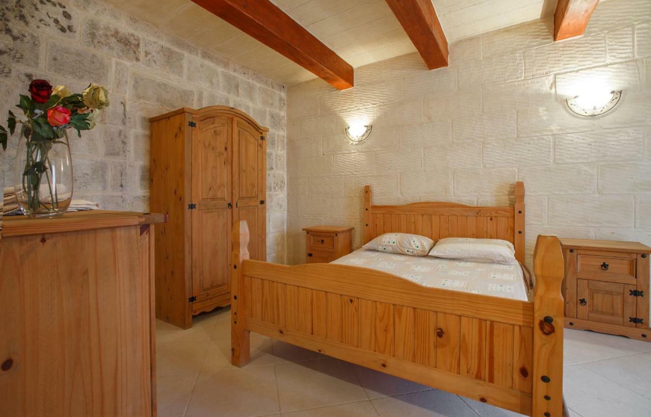 Il-Palma Holiday Farmhouse With Sunny Private Pool In Island Of Gozo Għarb Kültér fotó