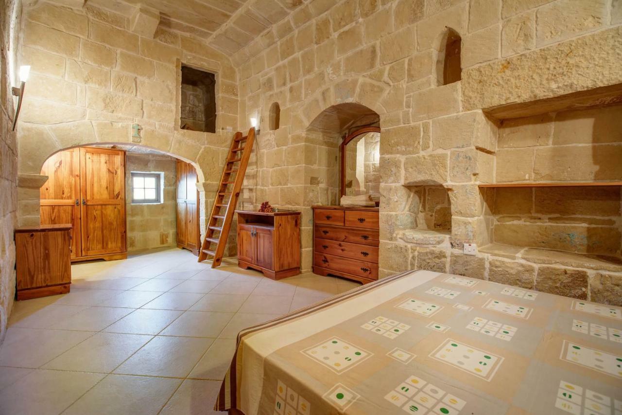 Il-Palma Holiday Farmhouse With Sunny Private Pool In Island Of Gozo Għarb Kültér fotó