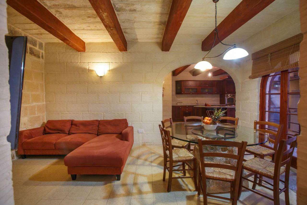 Il-Palma Holiday Farmhouse With Sunny Private Pool In Island Of Gozo Għarb Kültér fotó