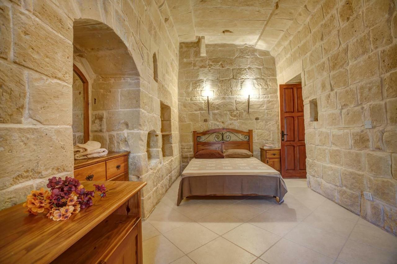 Il-Palma Holiday Farmhouse With Sunny Private Pool In Island Of Gozo Għarb Kültér fotó