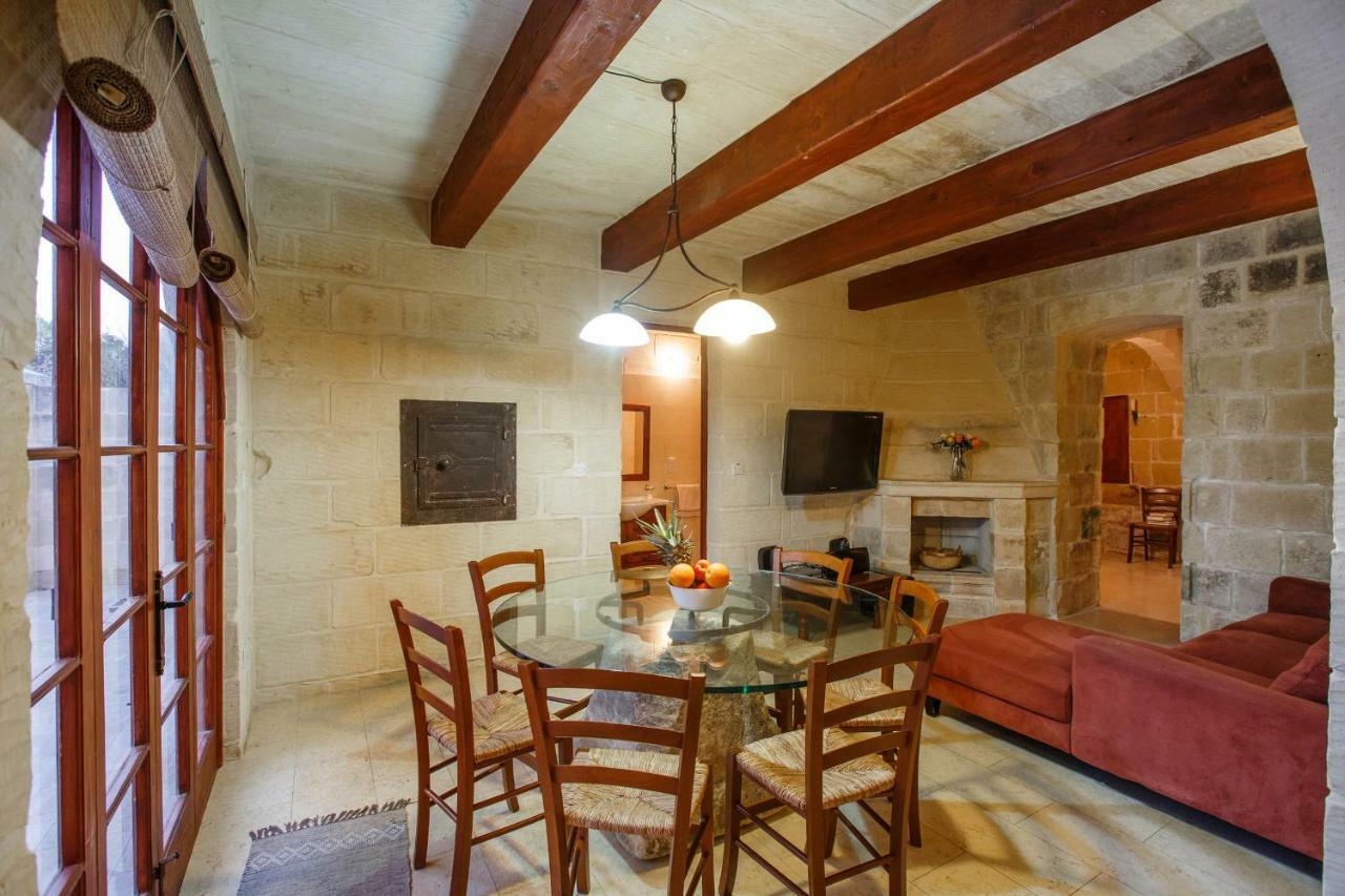 Il-Palma Holiday Farmhouse With Sunny Private Pool In Island Of Gozo Għarb Kültér fotó
