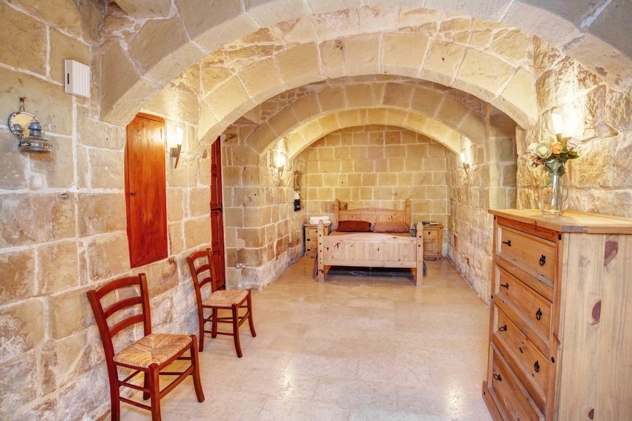 Il-Palma Holiday Farmhouse With Sunny Private Pool In Island Of Gozo Għarb Kültér fotó