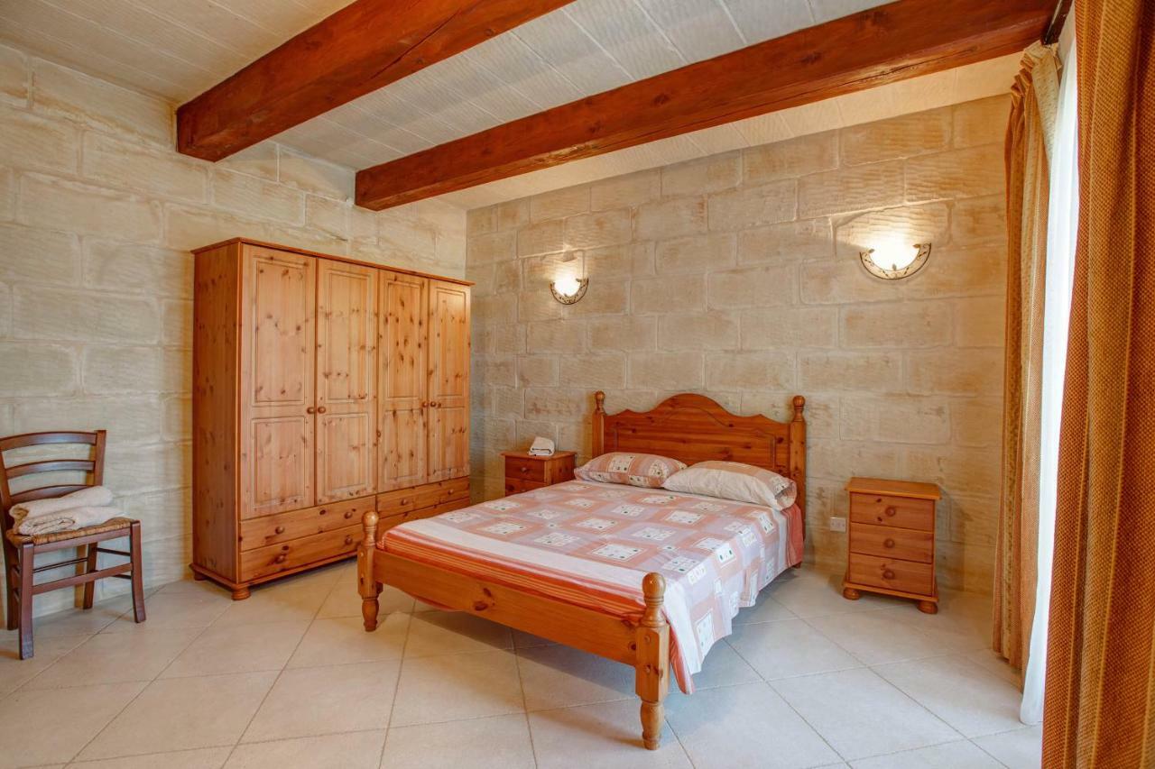Il-Palma Holiday Farmhouse With Sunny Private Pool In Island Of Gozo Għarb Kültér fotó
