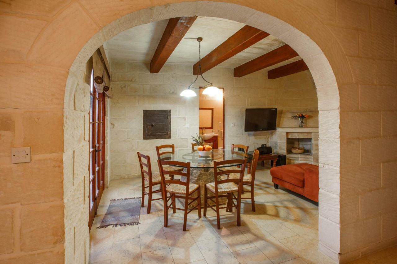 Il-Palma Holiday Farmhouse With Sunny Private Pool In Island Of Gozo Għarb Kültér fotó