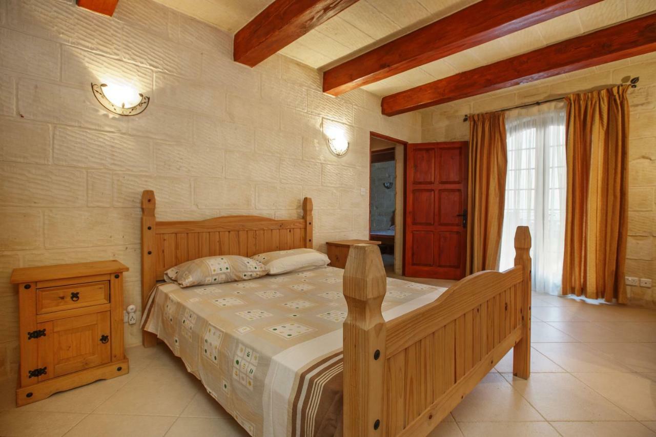 Il-Palma Holiday Farmhouse With Sunny Private Pool In Island Of Gozo Għarb Kültér fotó
