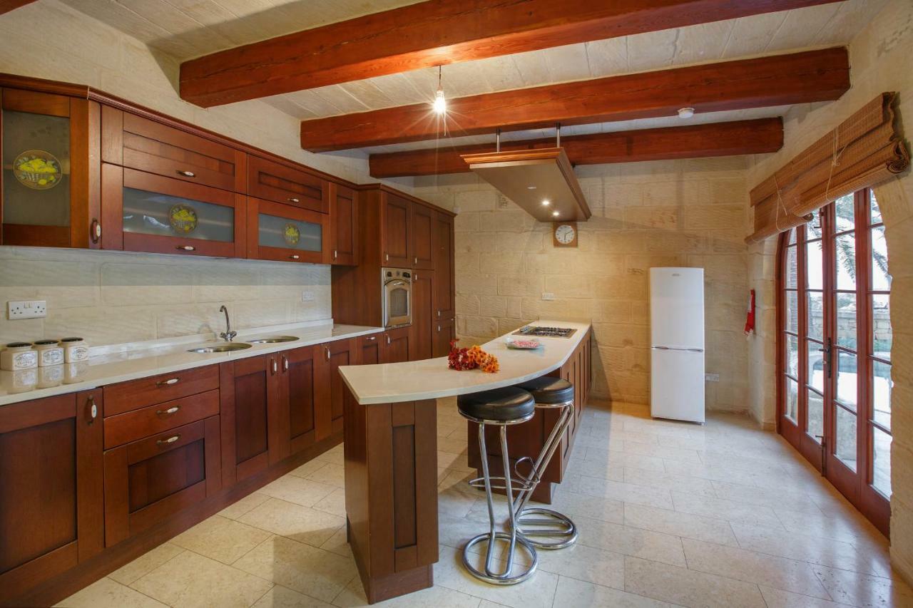Il-Palma Holiday Farmhouse With Sunny Private Pool In Island Of Gozo Għarb Kültér fotó