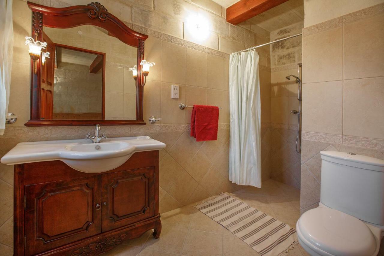 Il-Palma Holiday Farmhouse With Sunny Private Pool In Island Of Gozo Għarb Kültér fotó