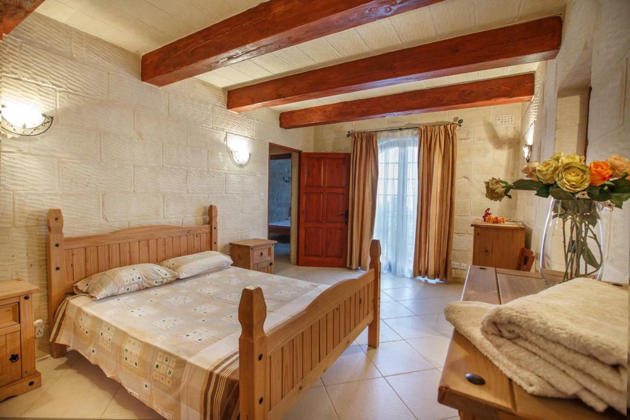 Il-Palma Holiday Farmhouse With Sunny Private Pool In Island Of Gozo Għarb Kültér fotó